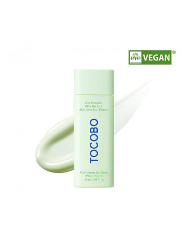 TOCOBO | Cica Calming Sun Serum SPF50+ PA++++, 50 ml
