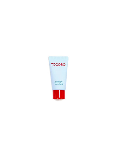 TOCOBO | Coconut Clay Cleansing Foam, 15 ml