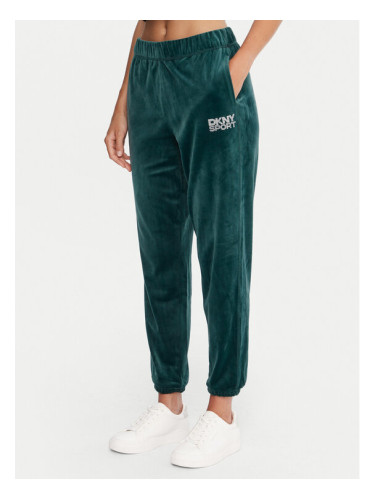 DKNY Sport Долнище анцуг DP5P3702 Зелен Regular Fit