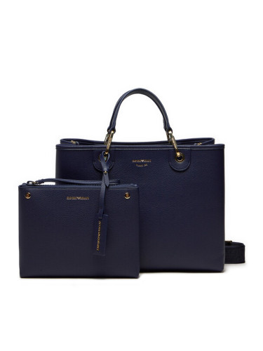 Emporio Armani Дамска чанта EW000360 AF12036 MB051 Тъмносин