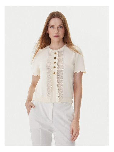 TWINSET Блуза 252TP3203 Бежов Regular Fit