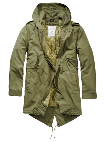 Мъжка парка в цвят маслина Brandit M51 US