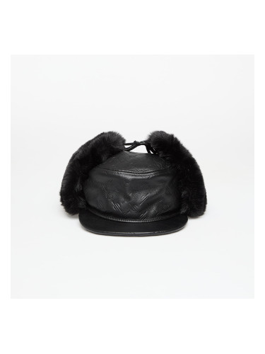 Шапка Daily Paper Monogram Chapka Hat Black Universal