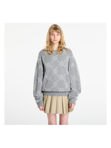Пуловер Daily Paper Tevin Monogram Knit Sweater Grey XS