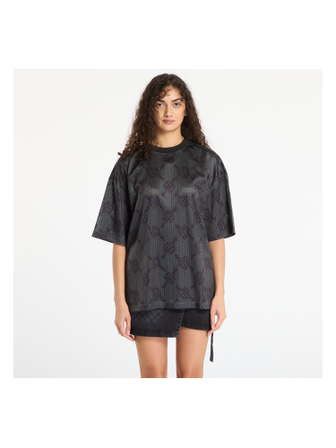 Тениска Daily Paper Matchstick Mesh Ss T-Shirt Rosin Green XS