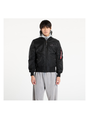 Bomber Alpha Industries MA-1 D-Tec Hood Bomber Jacket Black XXL