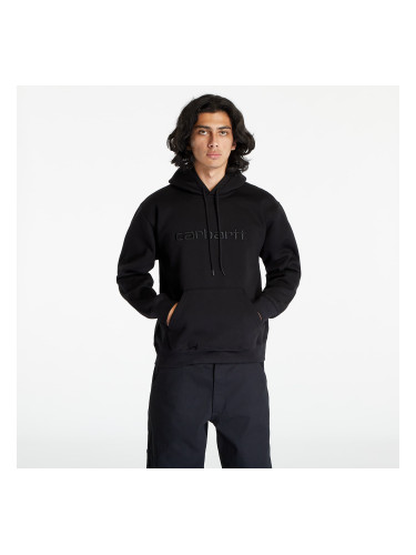 Суитшърт Carhartt WIP Sweatshirt Hoodie UNISEX Black/ Black XXL