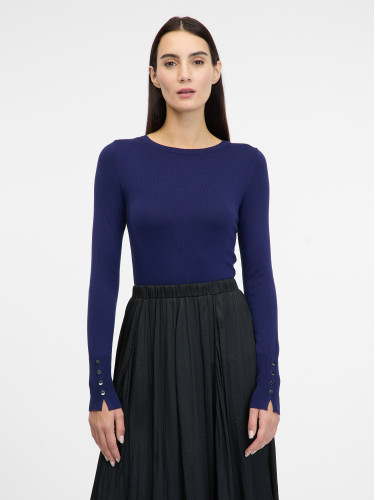 Navy blue women's sweater ORSAY - Women's