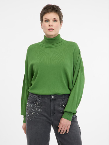 Green Women's Turtleneck Sweater ORSAY - Women's
