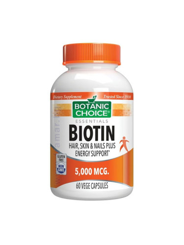 БОТАНИК ЧОЙС БИОТИН капсули * 60