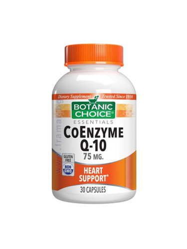 БОТАНИК ЧОЙС КОЕНЗИМ Q10 капсули 75 мг * 30 