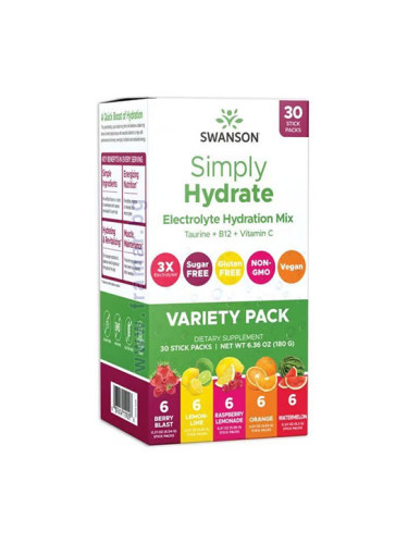 СУОНСЪН ХИДРАТИРАЩА ЕЛЕКРОЛИТНА СМЕС саше * 30 