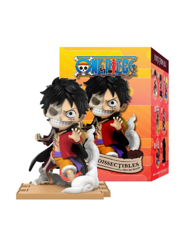 Фигурка изненада Mighty Jaxx - One Piece Freeny Hidden Dissectibles Series 7 Wano, Blind Box