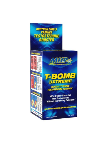 MHP - T-Bomb 3XTREME - 168 таблетки
