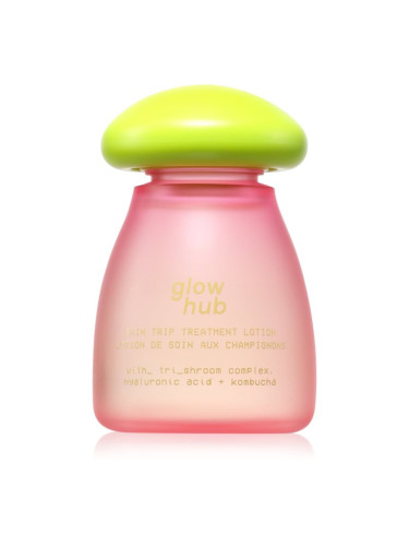 Glow Hub Skin Trip Treatment Lotion хидратираща грижа за лице с хиалуронова киселина 45 мл.