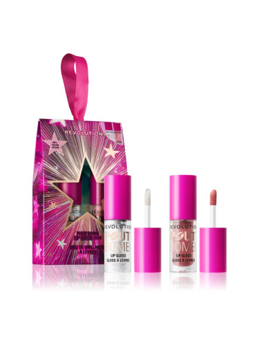 Revolution Makeup set Pout Bomb подаръчен комплект за устни