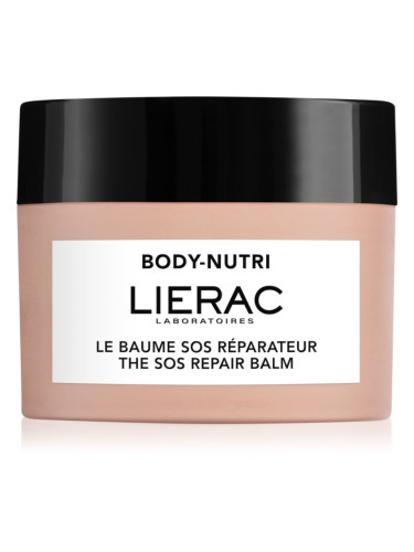 Lierac Body-Nutri The SOS Repair Balm мултифункционален балсам за суха и чувствителна кожа 30 мл.