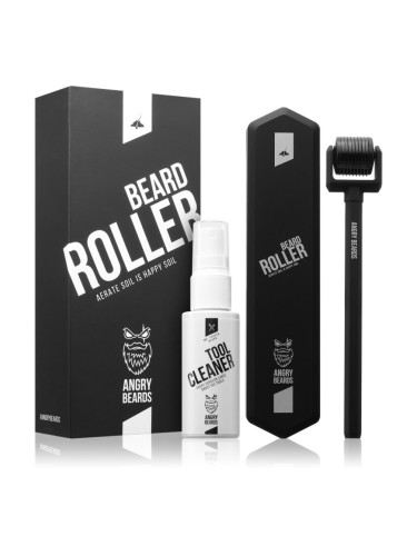 Angry Beards Beard Roller грижа за растеж на брадата