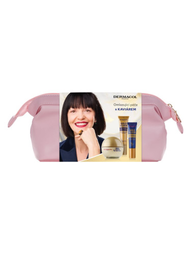 Dermacol Gold Elixir подаръчен комплект за зряла кожа