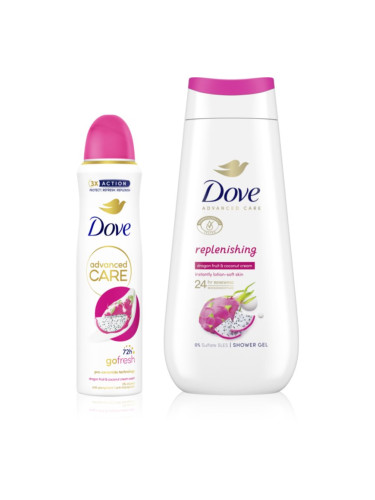 Dove Advanced Care Replenishing изгодна опаковка на дезодорант и душ-гел