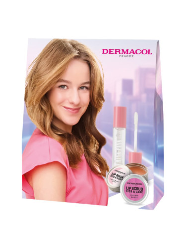 Dermacol Kiss подаръчен комплект за устни