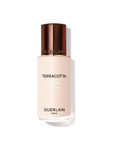 GUERLAIN Terracotta Le Teint Glow течен озаряващ фон дьо тен за естествен вид цвят 00C Cool 35 мл.