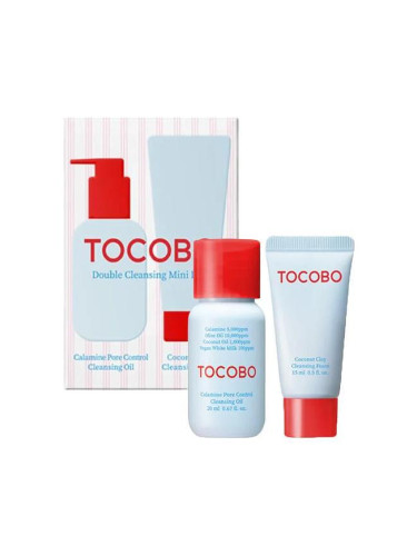 TOCOBO | Double Cleanser Mini Duo 20 ml + 15 ml
