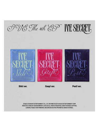 IVE | 4th Mini Album: IVE SECRET