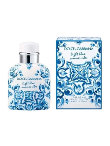 Dolce & Gabbana Light Blue Summer Vibes Тоалетна вода за мъже EDT