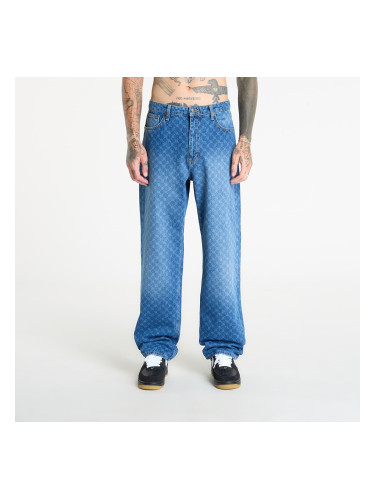 Дънки Daily Paper Amba Monogram Jeans New Mid Blue XS