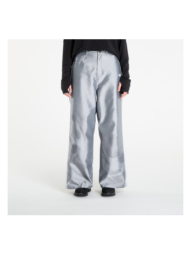 Панталони adidas Adilenium Season 4 Teamgeist Baggy Shine Denim Joggers Light Blue 25