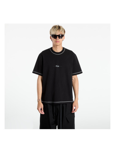 Тениска ROA Info Stitch Organic T-Shirt Black L