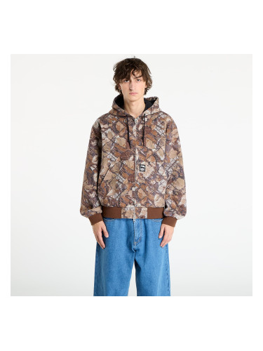 Яке OBEY Glen Zip Up Jacket Fence Camo Multi L