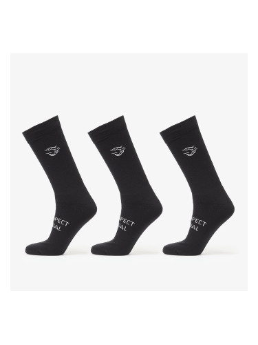 Чорапи adidas Consortium Sock 3-Pack Black S