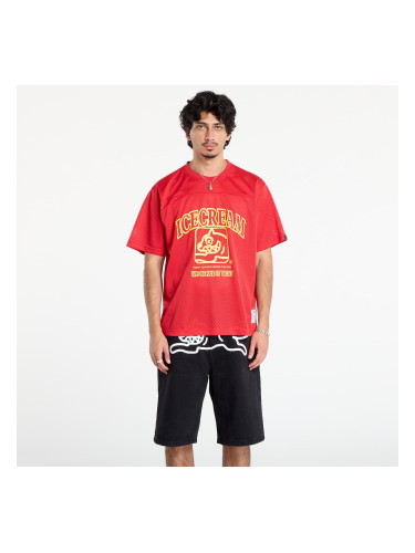 Джърси Billionaire Boys Club Icecream Team Football Shirt Red XL