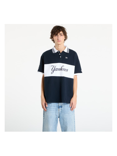 Тениска New Era MLB Graphic Polo New York Yankees UNISEX Navy L