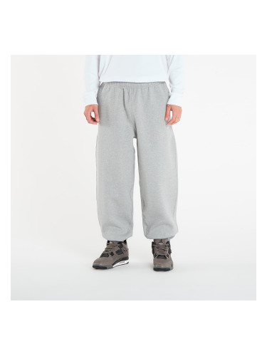 Суитшърт Nike Solo Swoosh Men's Cuffed Fleece Pants Dk Grey Heather/ Lt Smoke Grey/ White XS