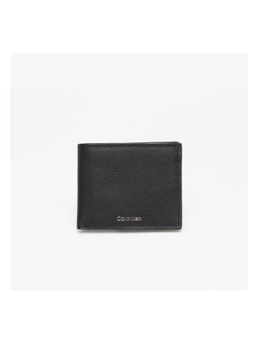 Портфейл Calvin Klein Foil Emboss Ew Bill Wallet Black Universal