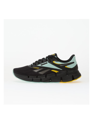 Сникърси Reebok Zig Dynamica 6 Core Black/ Glitch Aqua/ Golden Haze EUR 36.5