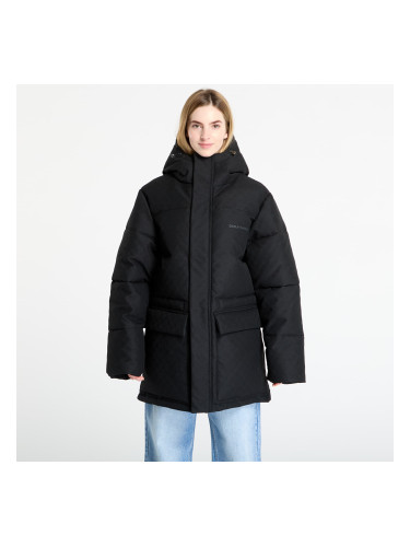 Яке Daily Paper Oba Monogram Puffer Black L