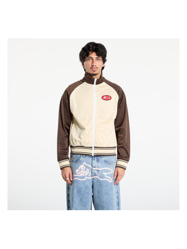 Суитшърт Billionaire Boys Club Icecream Running Dog Zip Through Track Top Brown L