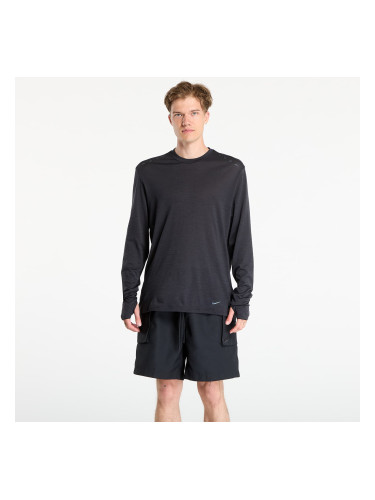 Тениска Nike Run Wool Men's Dri-FIT ADV Long-Sleeve Running Top Black/ Anthracite S