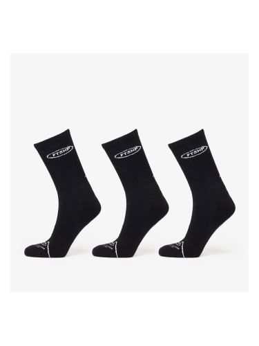 Чорапи Footshop Basic But Not Basic Socks 3-Pack Black 36-38