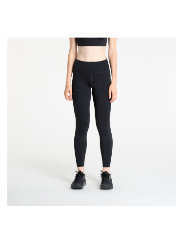 Клинове Nike Swift Women's High-Waisted 7/8 Running Leggings with Pockets Black/ Reflective Silver L