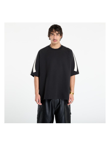 Суитшърт adidas Basketball Short Sleeve Sweatshirt Black L