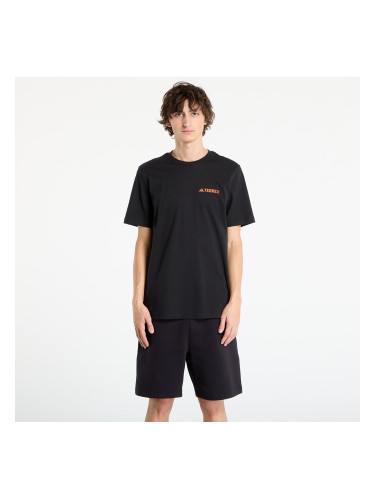 Тениска adidas Terrex Graphic T-Shirt Black/ Black S