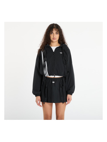 Яке adidas Ribbon Off Placed 3-Stripes Tracktop Black L