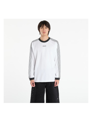 Джърси adidas Long Sleeve Jersey White L