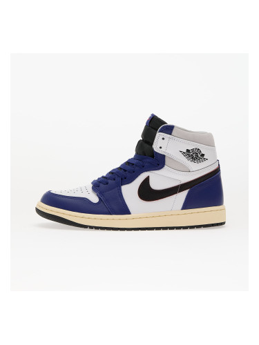Сникърси Air Jordan 1 High Og "Rare Air" White/ Black-Neutral Grey-Deep Royal Blue EUR 44