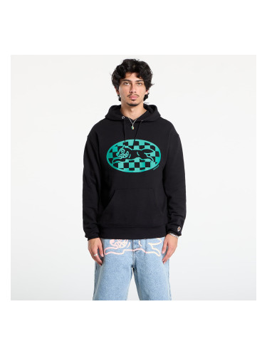 Суитшърт Billionaire Boys Club Icecream Checker Running Dog Popover Hood Black L